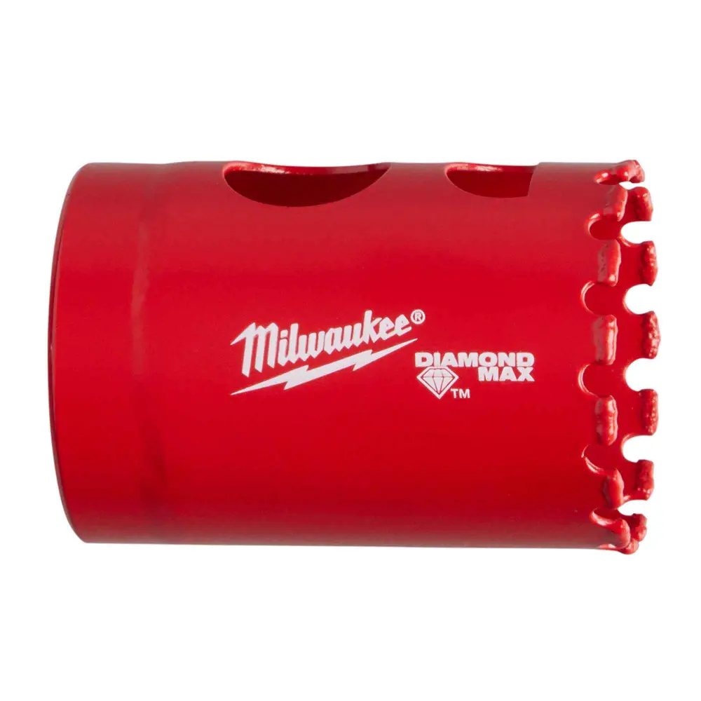 Diamond Max Hole Saw, 1-1/4" 40-Piece Bit Set