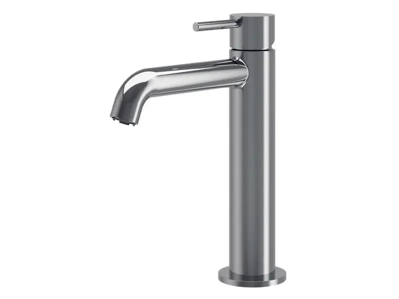 Elle Basin Mixer Tap - Shiny metal - 20V