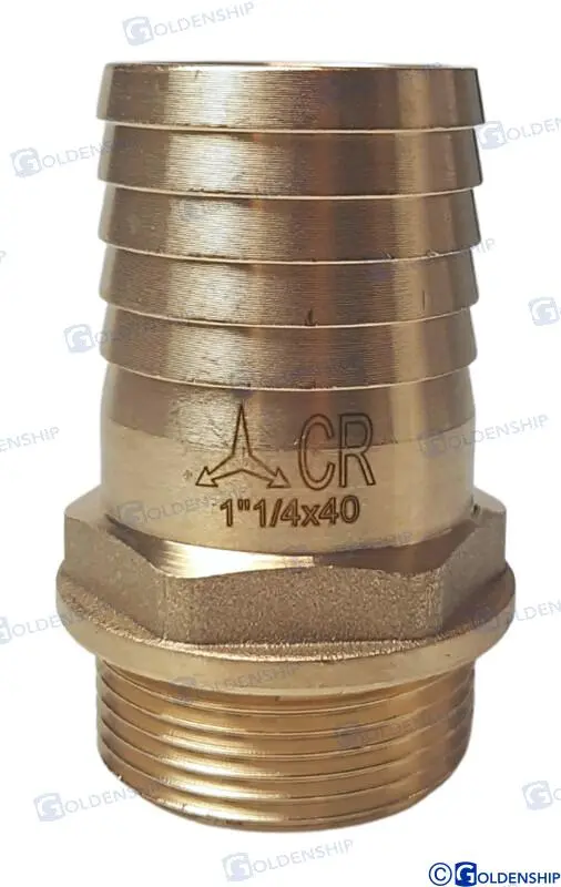 ENTRONQUE 1''1/4 X 40 M. EN LATON CR