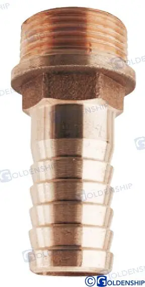 ENTRONQUE M. BRONCE 4'' X 102