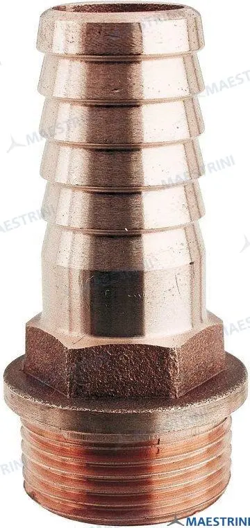 ENTRONQUE BRONCE 1 1/2" X 45