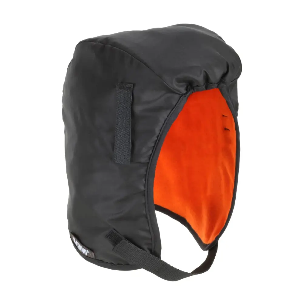 Ergodyne N-Ferno 6842 Hard Hat Winter Liner, Hi Vis, Warm Fleece Lined