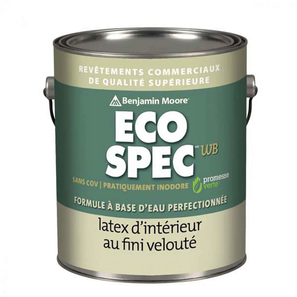 Ergonomic Design Eco Spec Interior Paint Eggshell Base 1 , 3.79 L