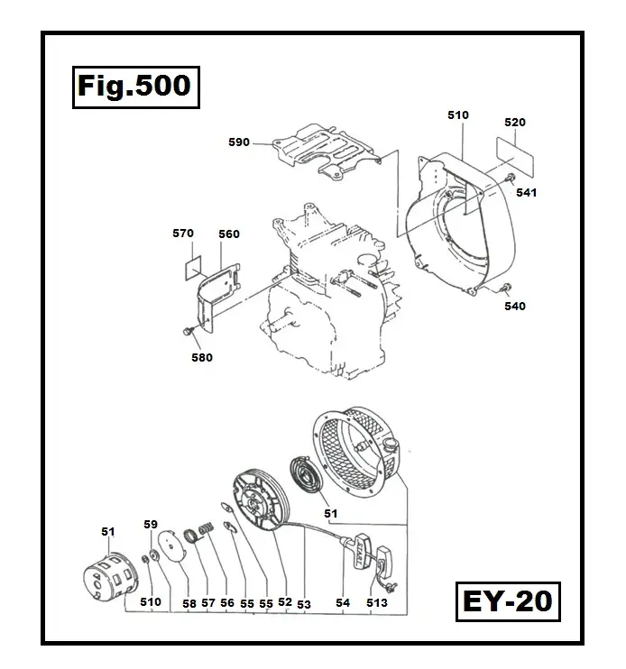 EY20-56 RESORTE DE FRICCION ROBIN