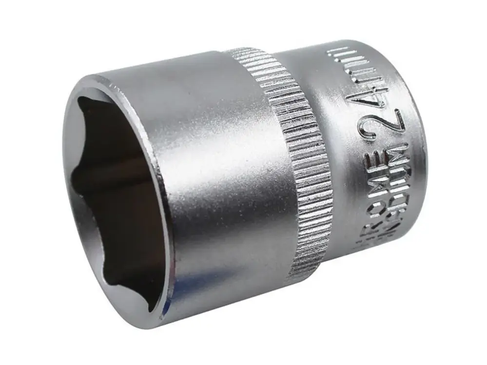Faithfull Hex Socket 1/2In Drive 24Mm