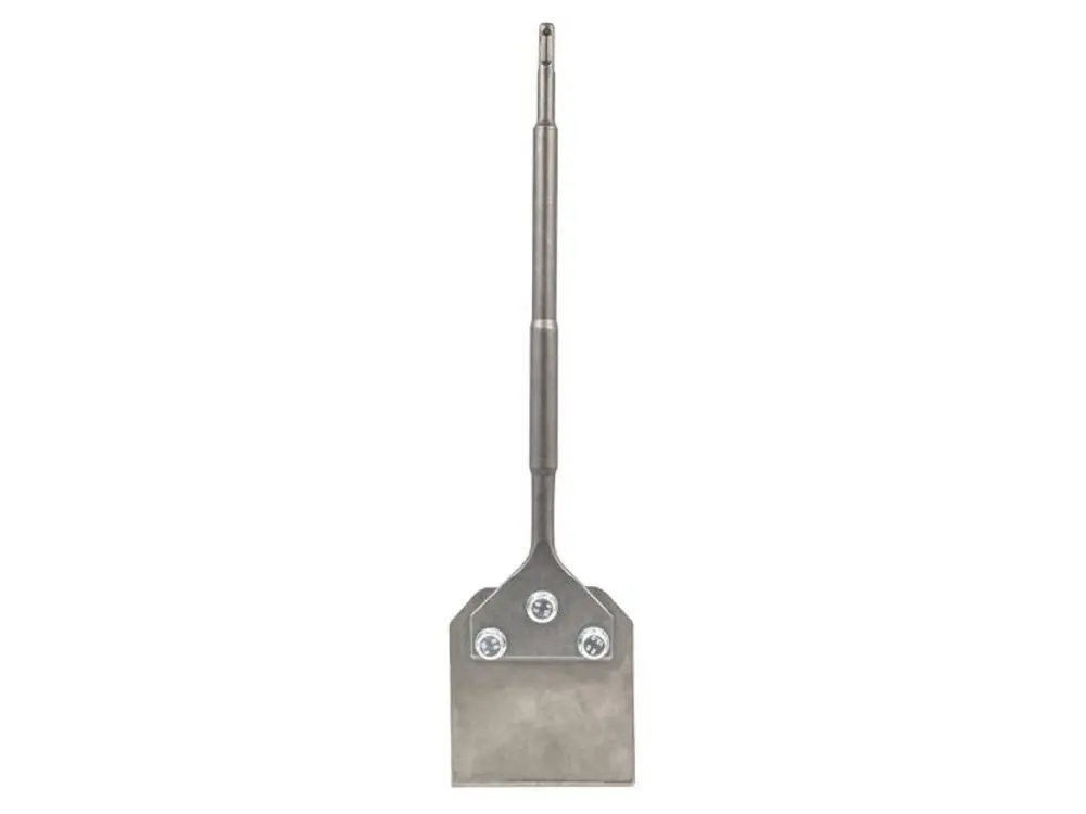 Faithfull Sds Plus Tile & Floor Scraper 400 X 100Mm Quick-Release