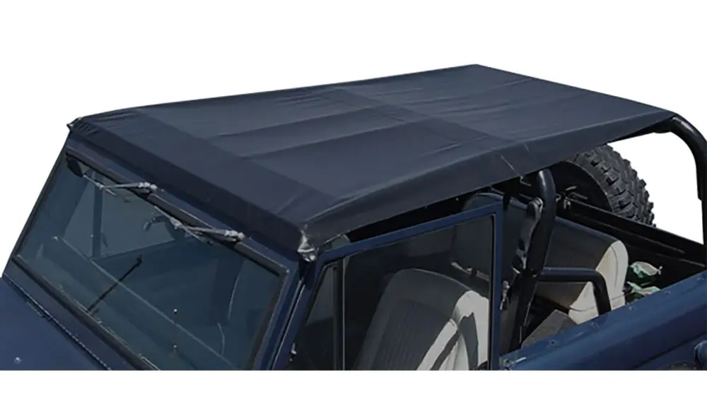 Family Black Interior Bar Top Skin, 1966-77 Ford Bronco