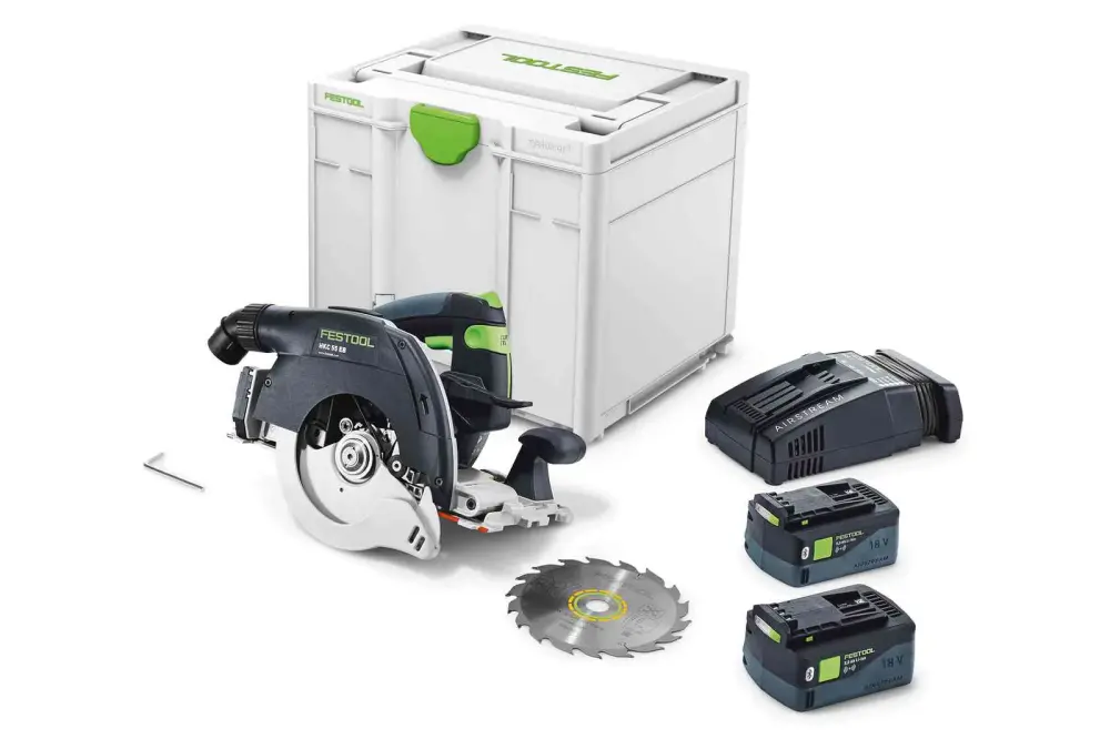 Festool 577680 HKC 55 EB Battery-powered Circular Saw PLUS