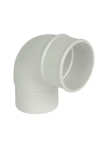 FloPlast 68mm Round 92.5' Offset Bend Chalk