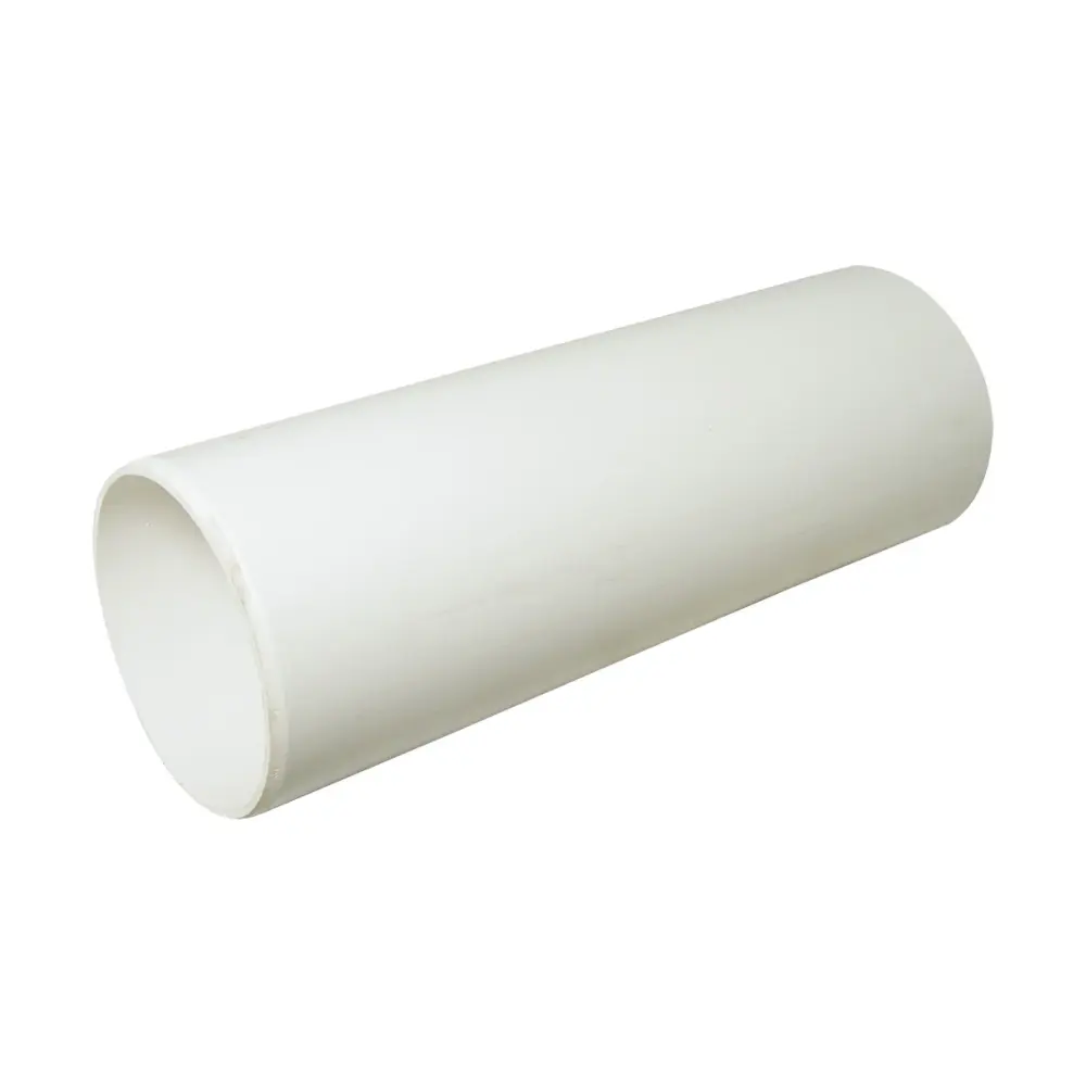 FloPlast Plain Soil Pipe 110mm x 3 Metre Ivory