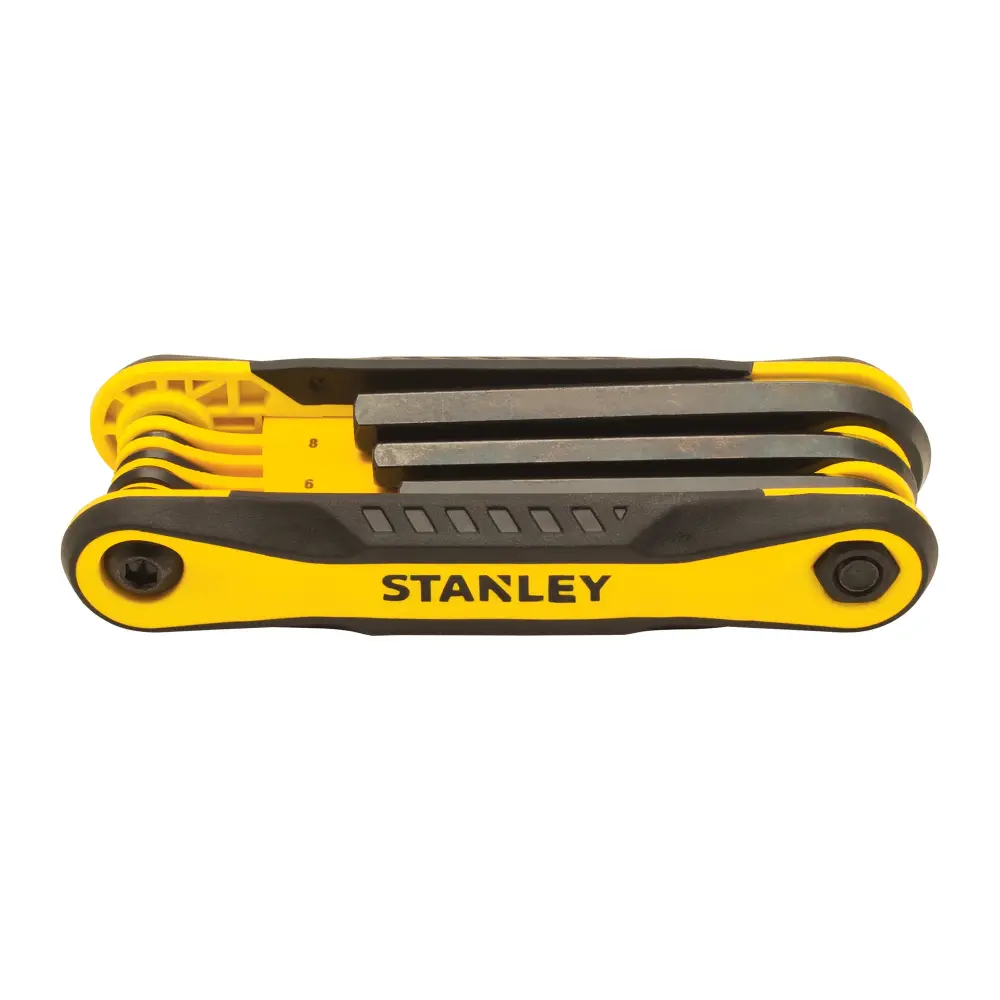 8 pc Folding Hex Key Adjust Made USA