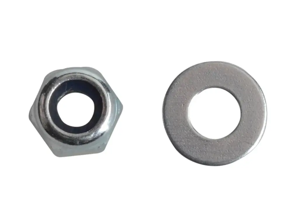 Forgefix Nyloc Nuts & Washers Spelter Plated M3 Forgepack 60