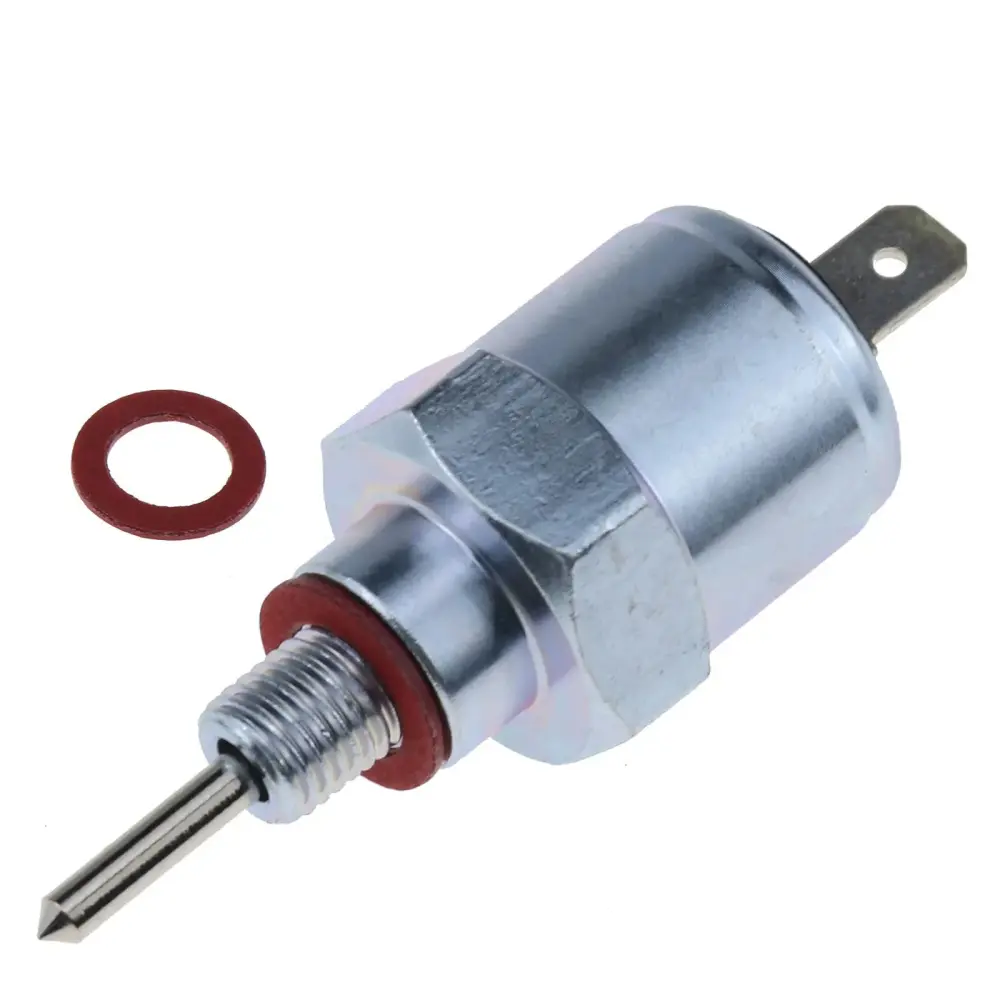 Fuel Solenoid M122917 M774487 John Deere 175 180 240 4X2 & 6X4 LX188 LX279 Ship to US