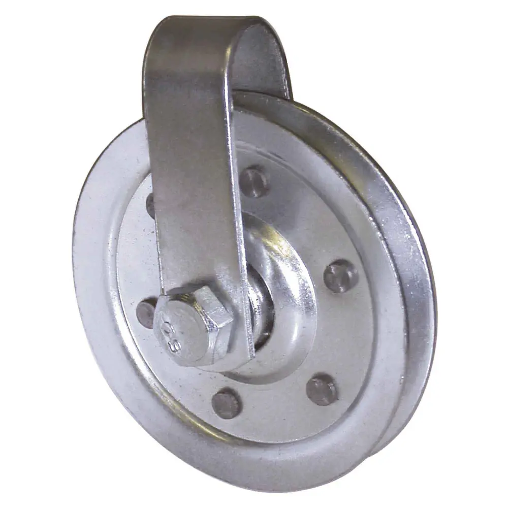 Garage Door Pulley Spur and Bolt, 3" Home & Workshop