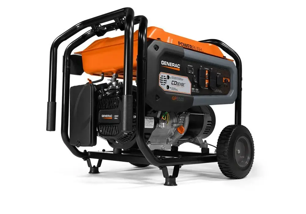 GP6500 Pull Start, COS W/Cord 49 St.