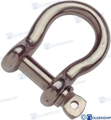 GRILLETE LIRA AISI316 14MM