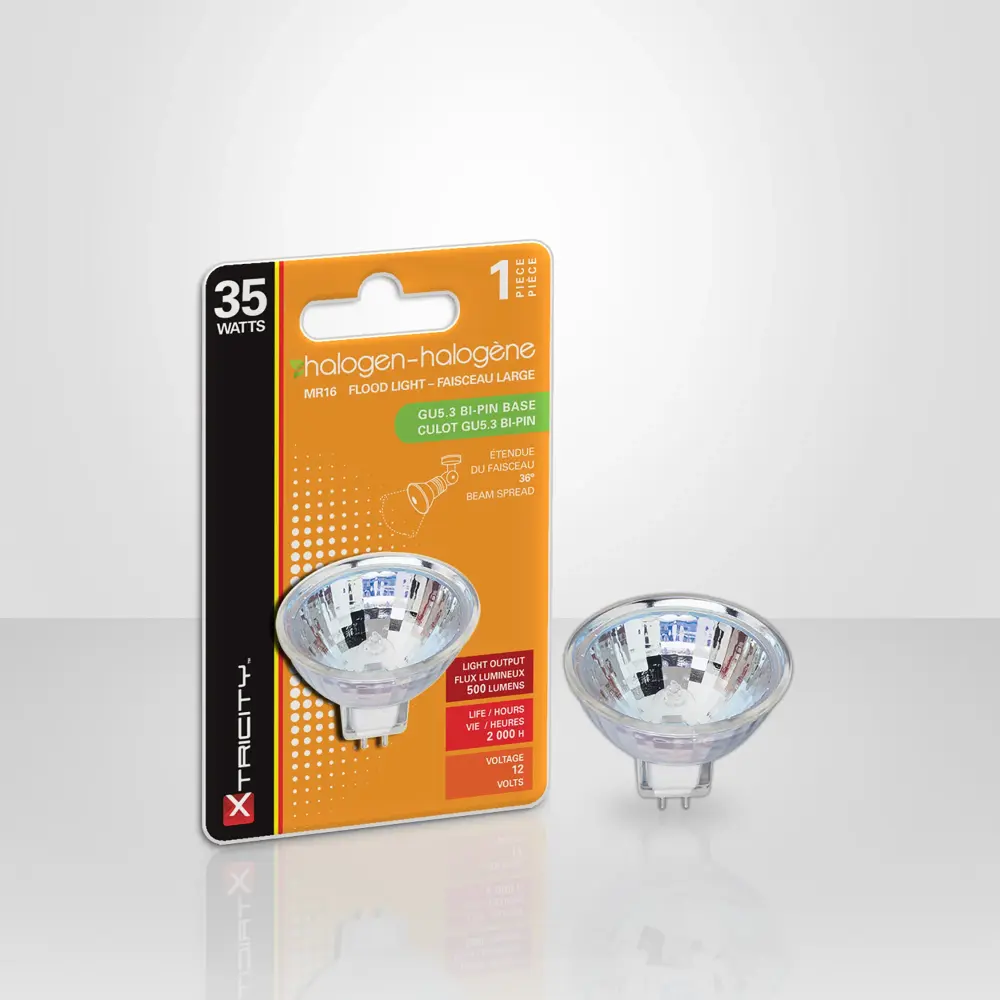 Halogen Flood Airy MR16