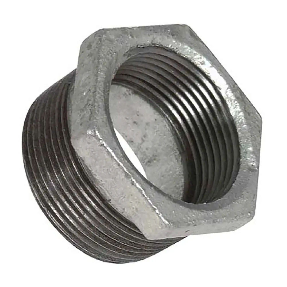 Hexagonal Socket Galvanized, 1-1/2" x 1-1/4"