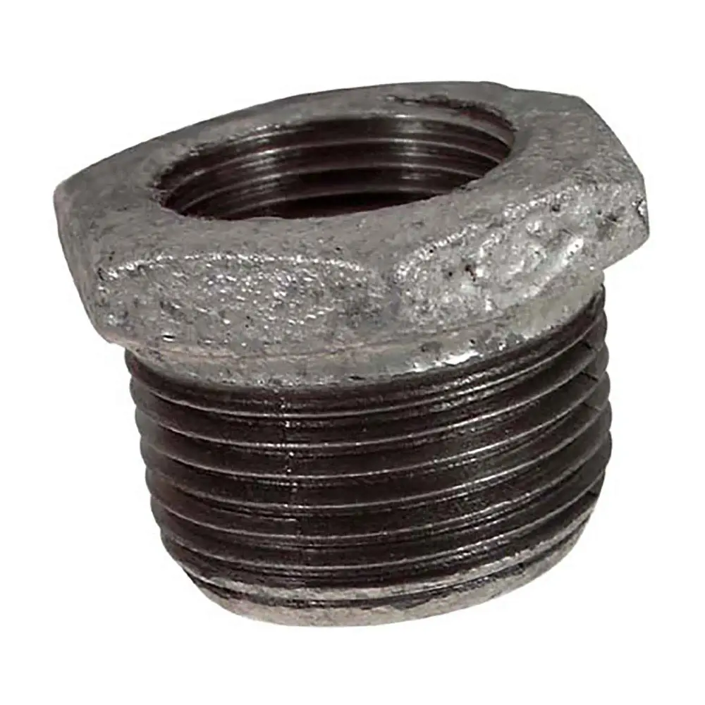Hexagonal Socket Galvanized, 1-1/4" x 1"