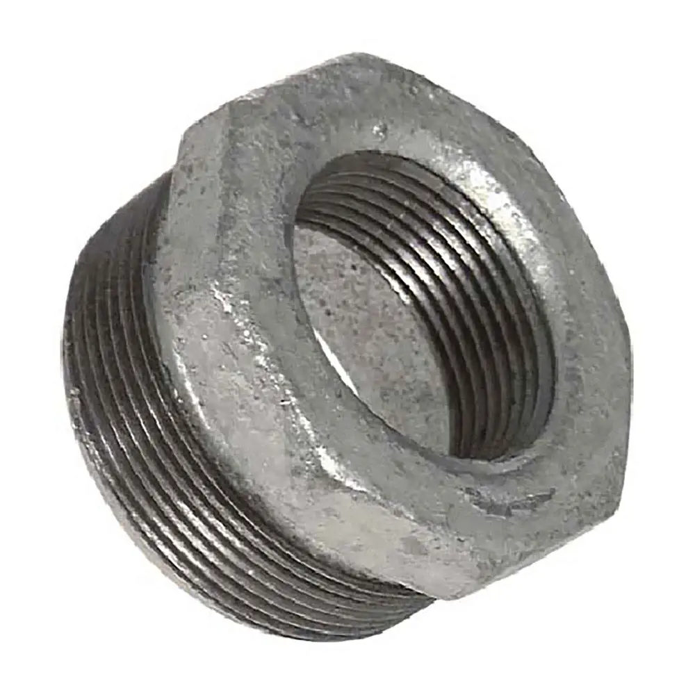 Hexagonal Socket Galvanized, 2" x 1-1/4"