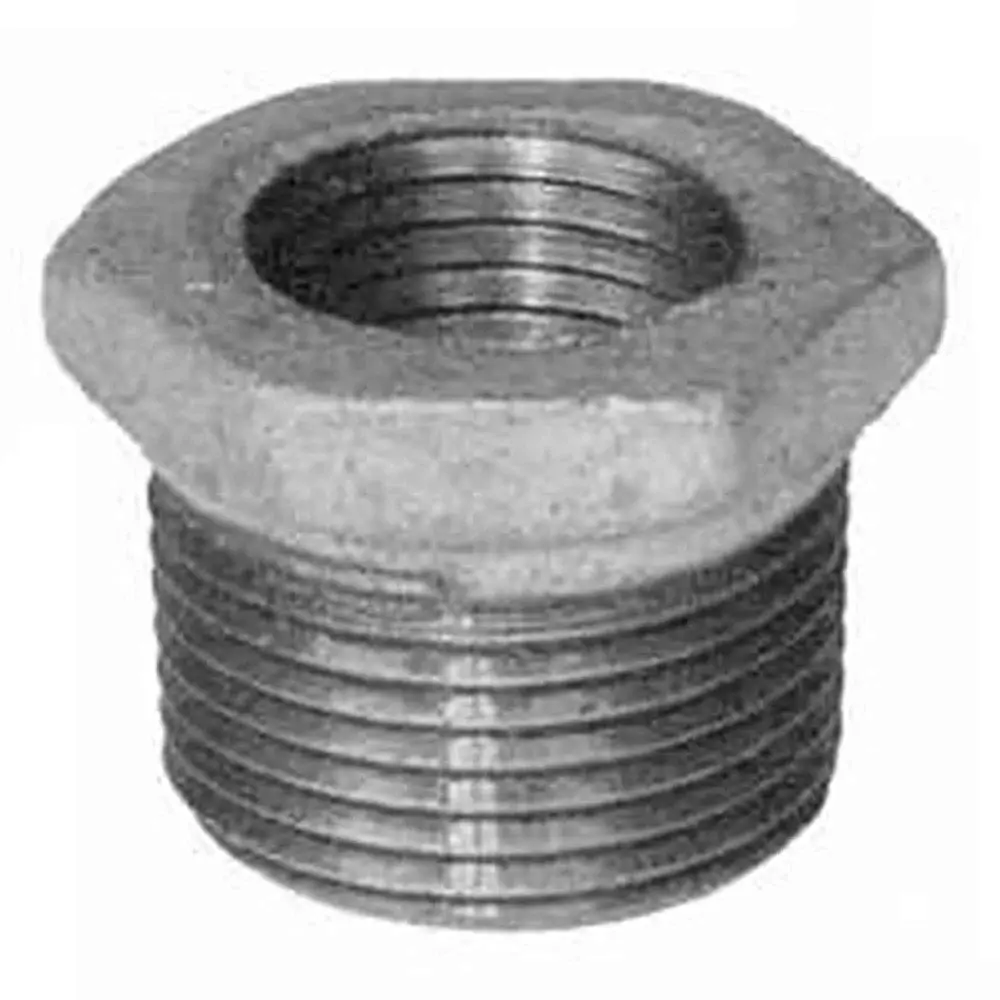 Hexagonal Socket Galvanized, 2" x 3/4"