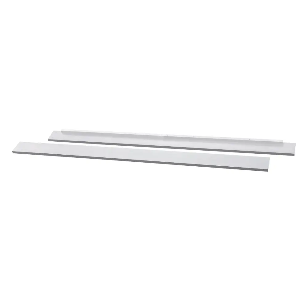Hidden Hardware Full Size Bed Conversion Kit - Pearl