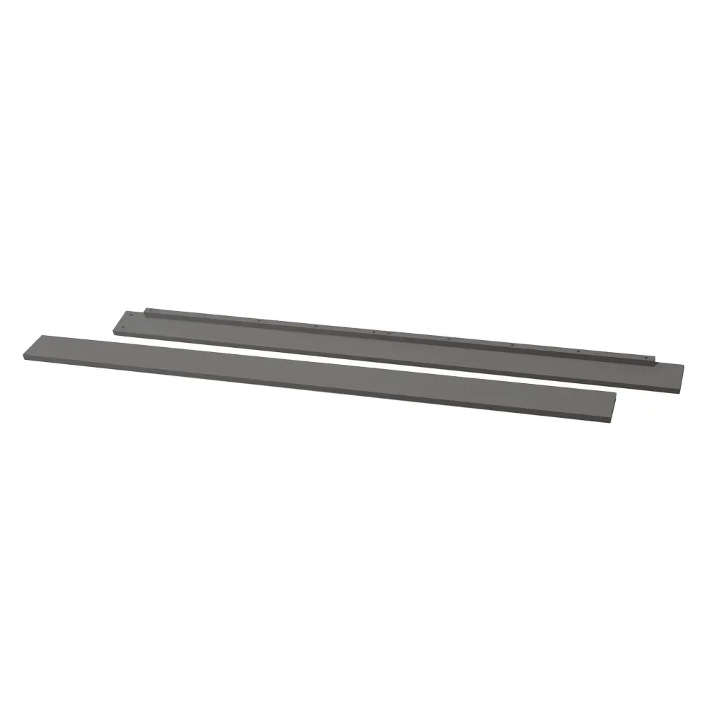 Hidden Hardware Thorough Size Bed Conversion Kit - Slate