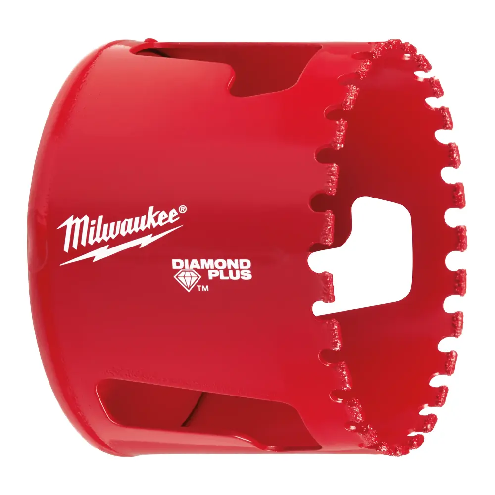 High Precision 2-1/2 . DIAMOND PLUS Hole Saw