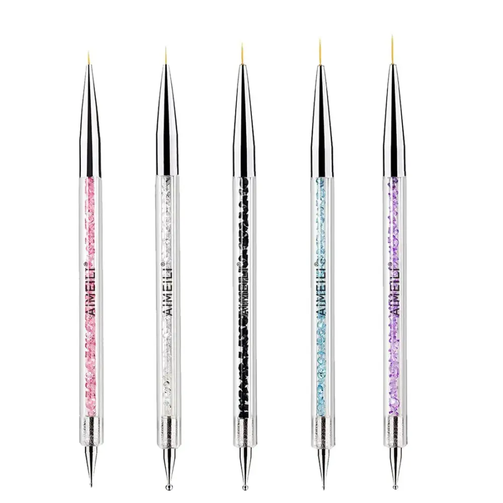 High Precision Nail Art Liner Dual-ended Brushes