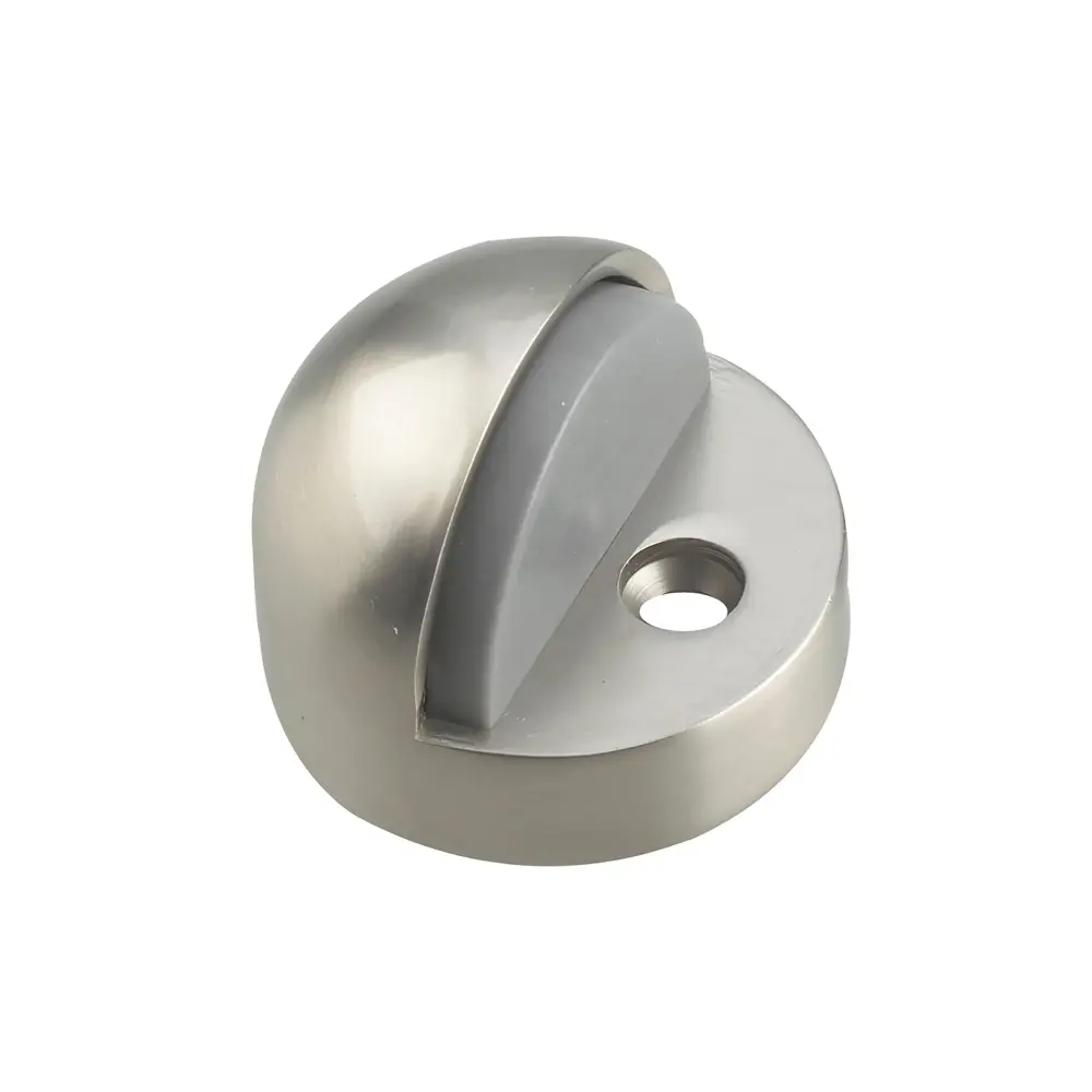 High-Profile Dome Stop, Soft-touch Nickel
