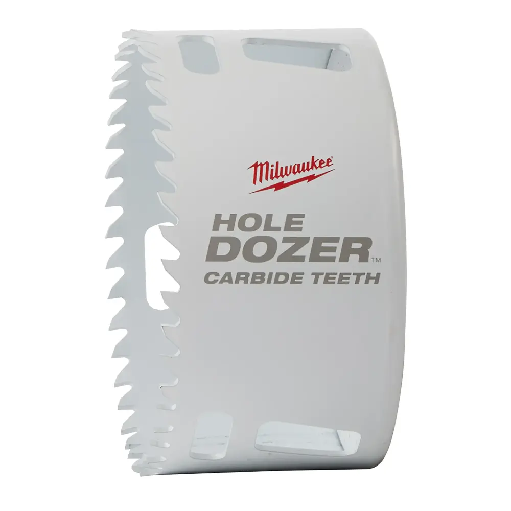 Hole Dozer Carbide Teeth Compatible DeWALT Batteries