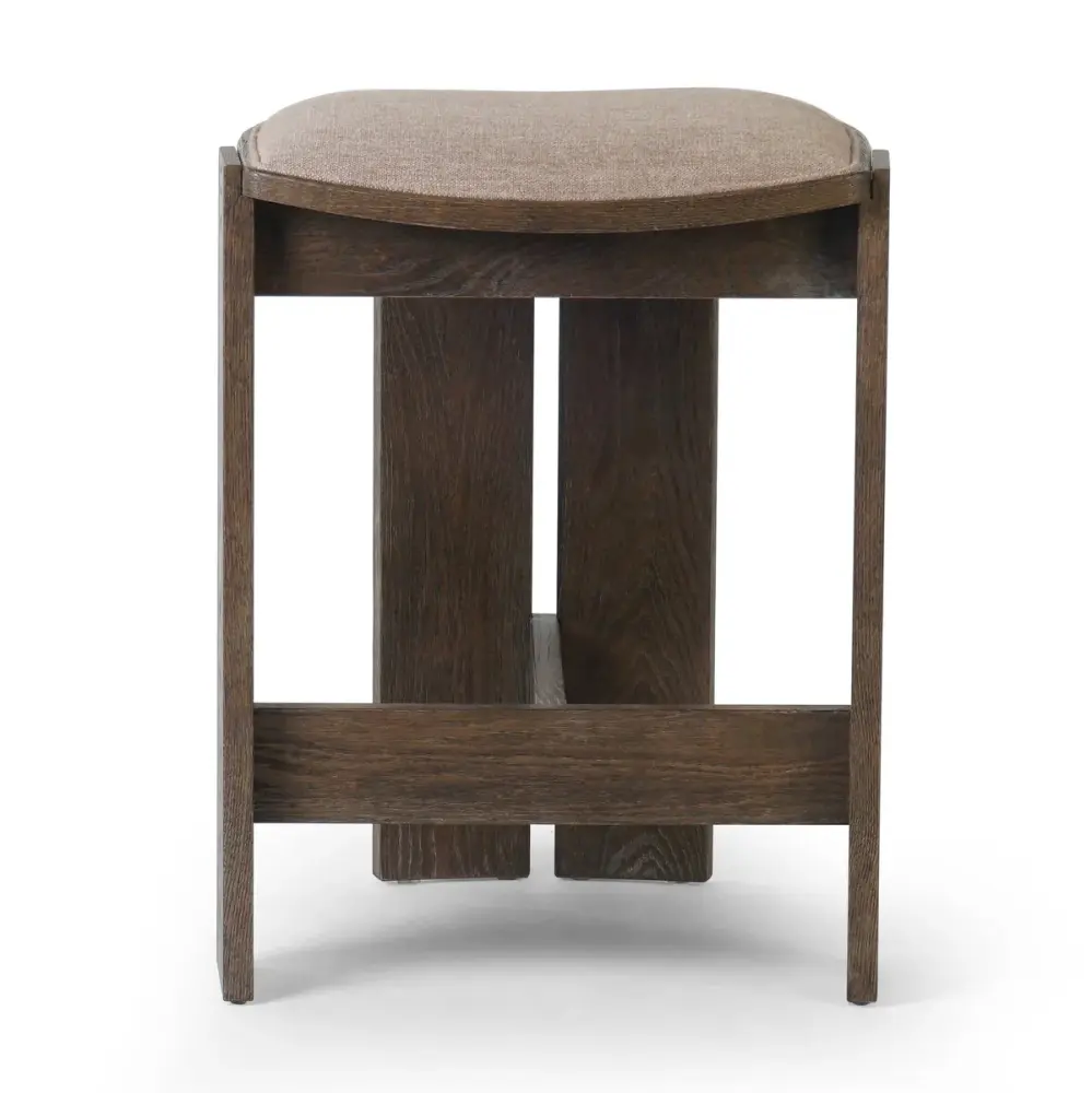 Hoven Backless Bar + Counter Stool Compatible DeWALT Batteries