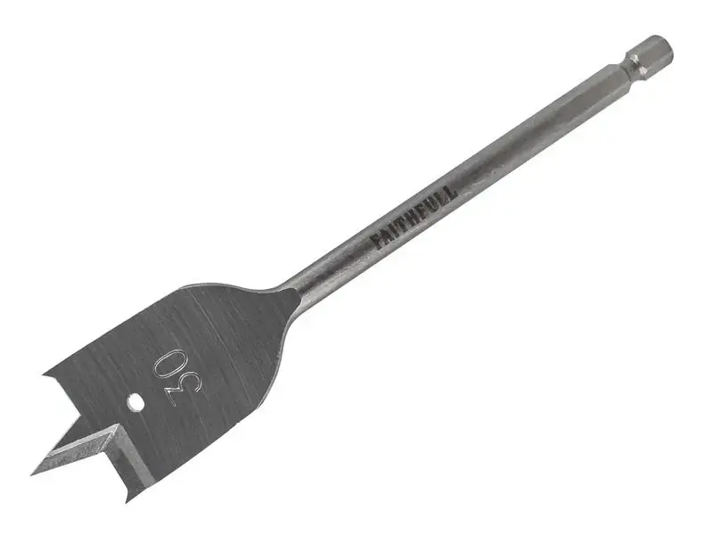 Impact Ready Faithfull Flat Bit 30mm