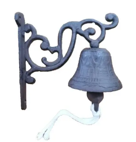 Impact Ready 3 Inch Antique Door Bell