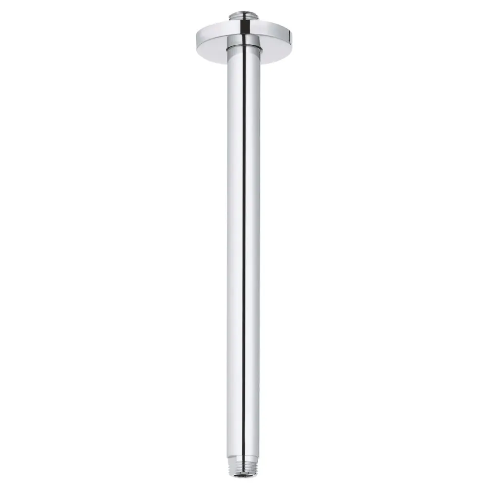 Impact Ready Rainshower 12" Ceiling Shower Arm