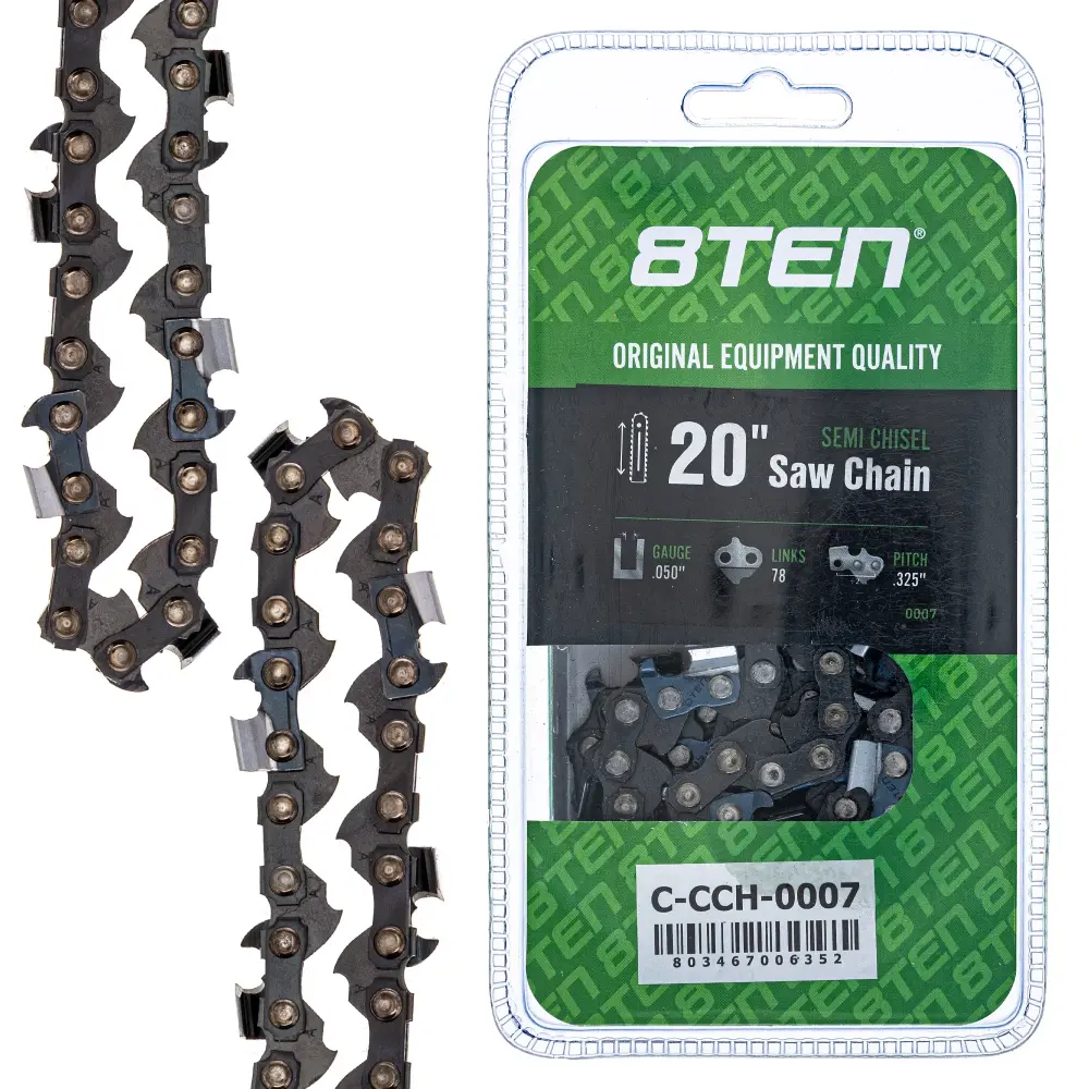 20 Inch Chainsaw Chain .050 .325 78DL Husqvarna 240 Jonsered CS2250