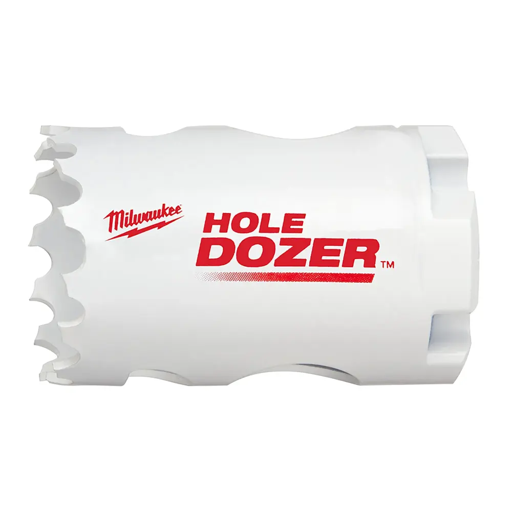 Industrial Strength 1-3/8" Hole Dozer Bi-Metal Hole Saw