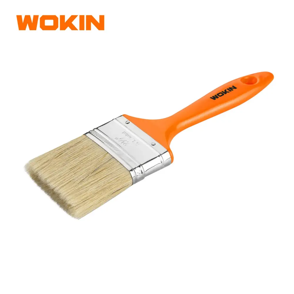 Industrial Strength Wokin 4 Inch Flat Paint Brush