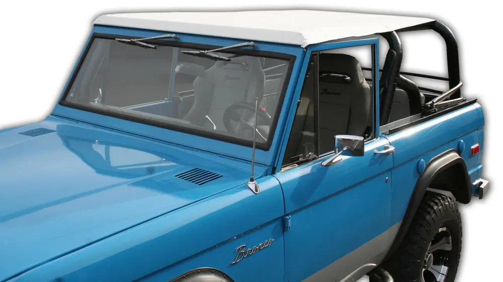 Interior Bar Top Kit, Family Style Chalk, 1966-77 Ford Bronco Easy Installation