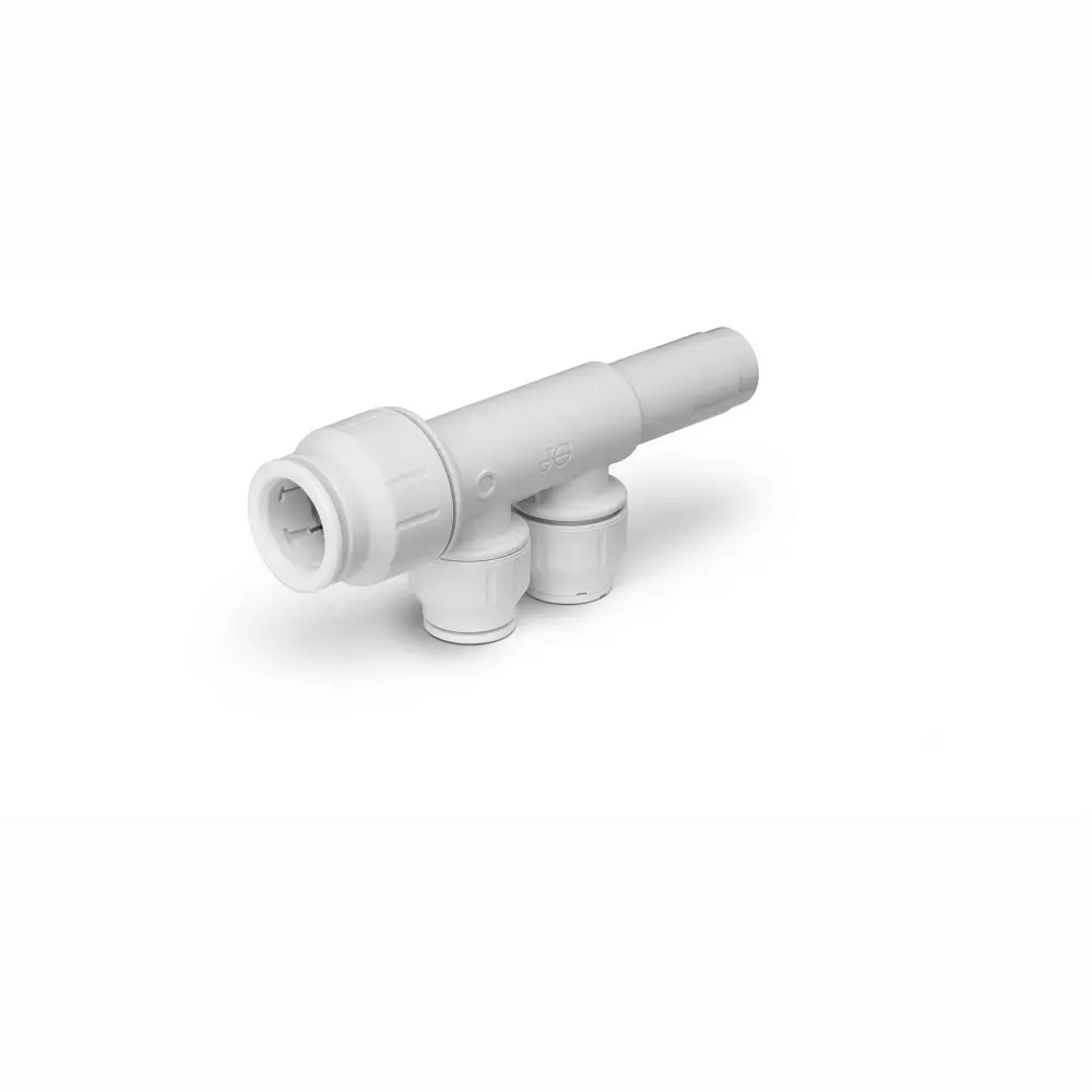 John Guest Speedfit 22mm x 15mm 2 Port Manifold Stem PEM582215AWP