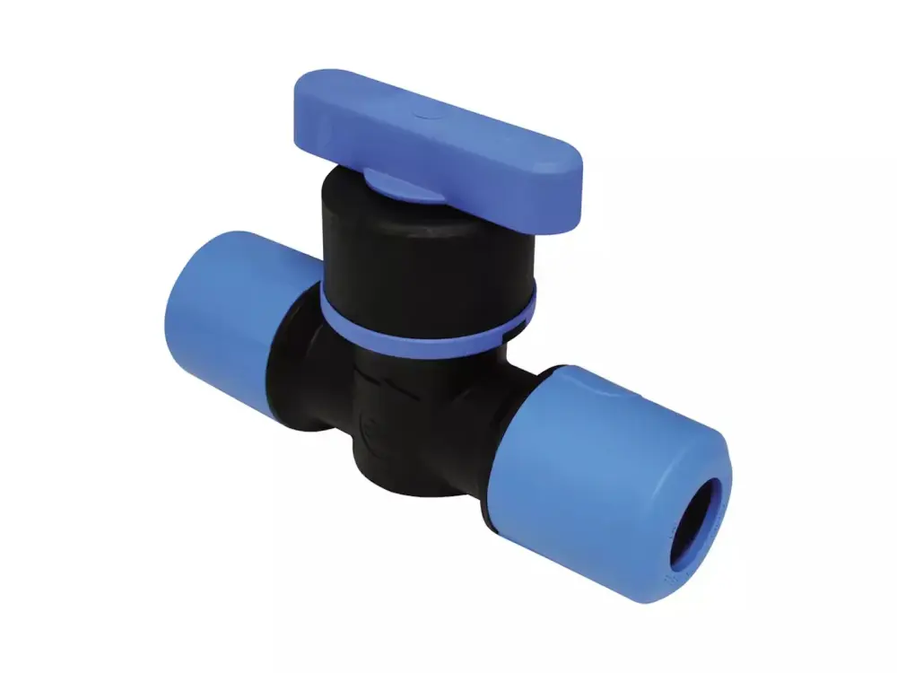 John Guest Speedfit Indigo Stop Tap 25 X 25mm Ugstv2525