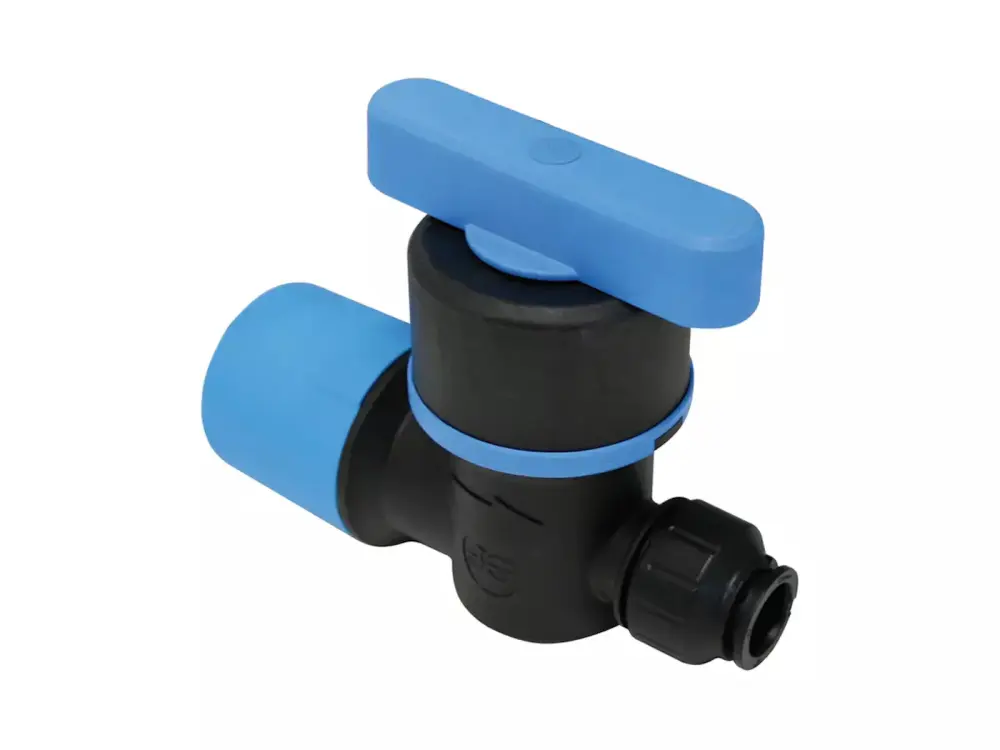 John Guest Speedfit Navy Stop Tap 25 X 22mm UGSTV2522