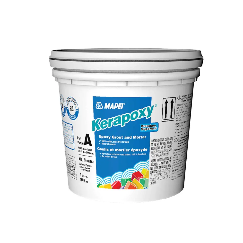 Kerapoxy Epoxy Grout and Mortar 946 ml, Alabaster #01