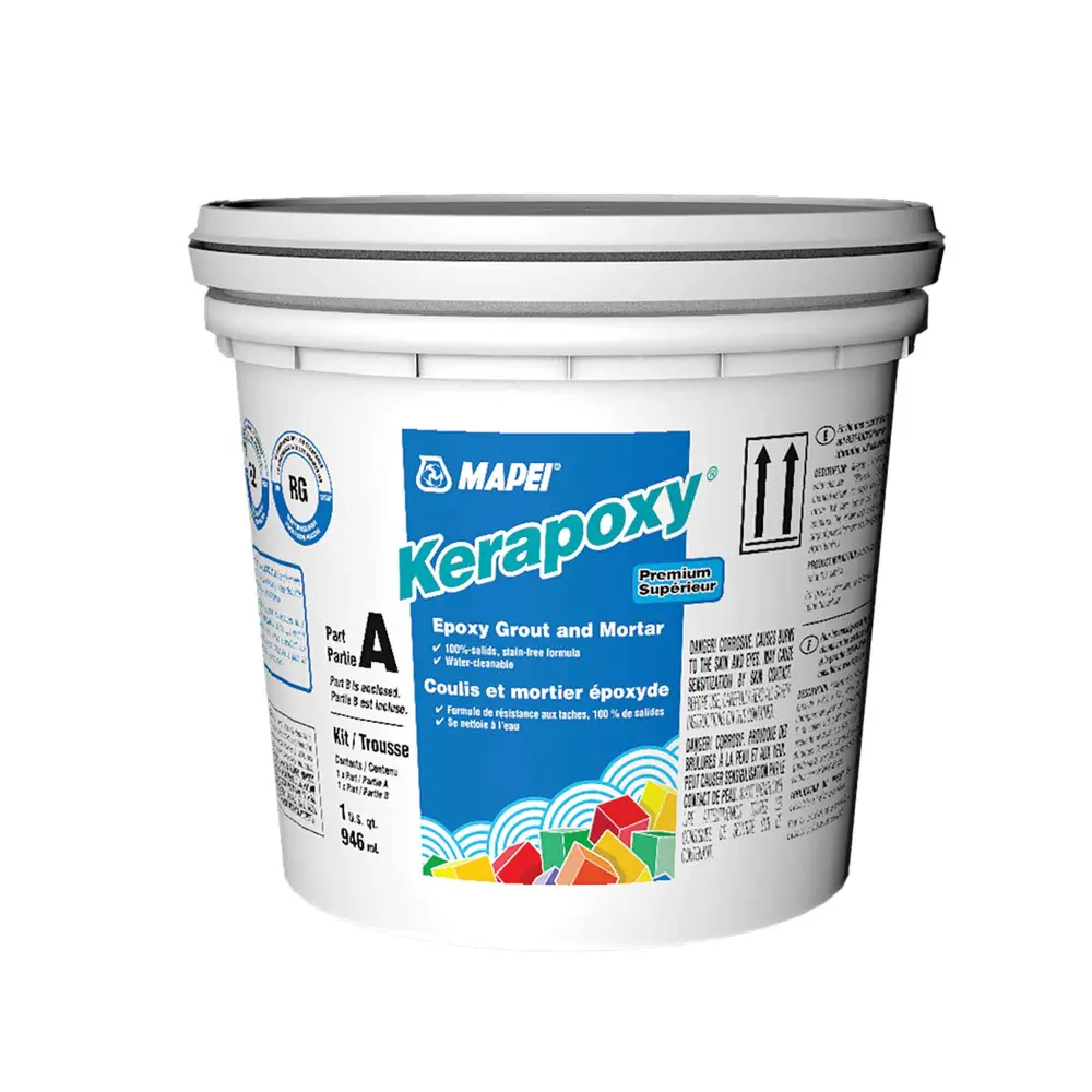 Kerapoxy Epoxy Grout and Mortar 946 ml, Charcoal #47