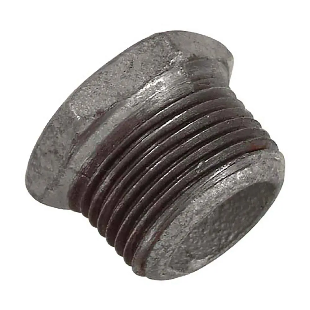 Laser Level Hexagonal Socket Galvanized, 3/4" x 1/2"