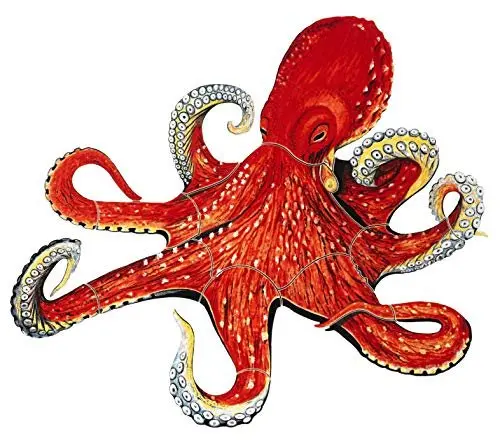 Laser Level Octopus Porcelain Swimming Pool Mosaic
