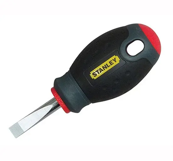 Laser Level Stanley FatMax Screwdrivers Parallel Tip Stubby