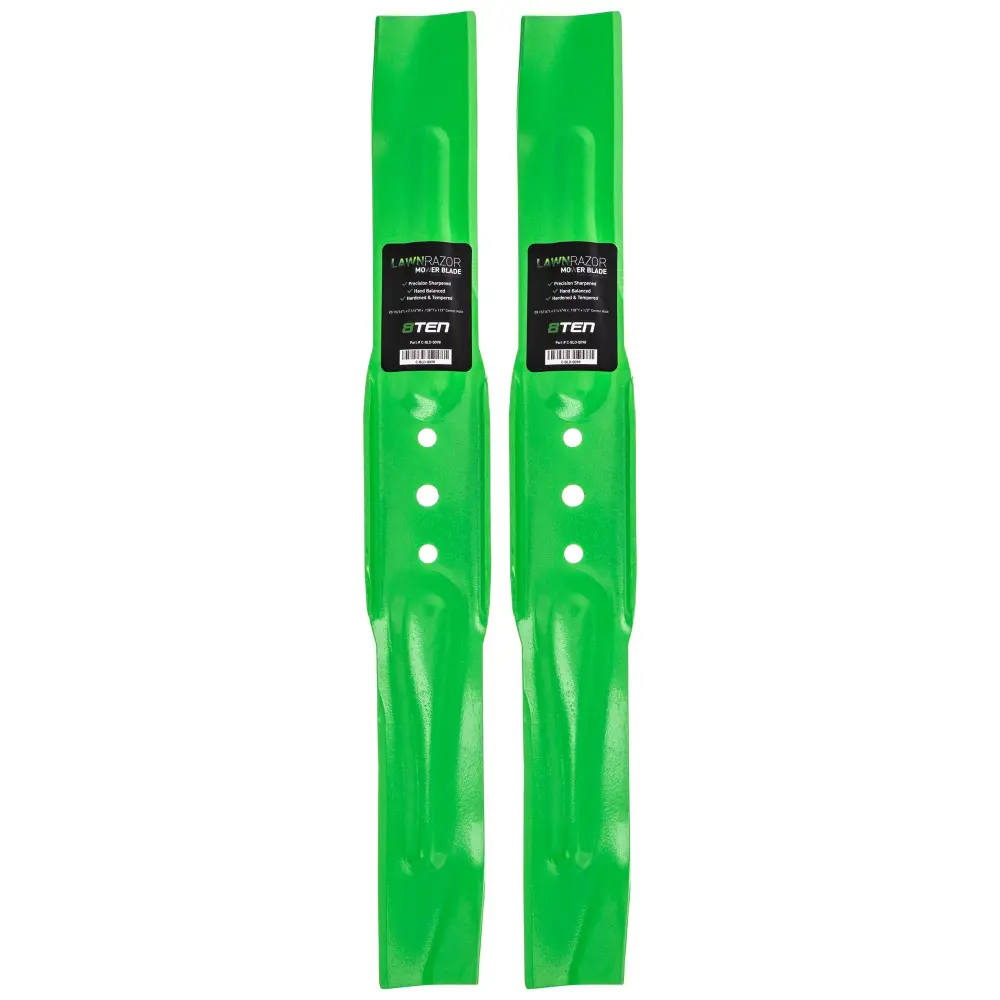 LawnRAZOR High Lift Blade Toro Hayter 91-2256-03 14-9419 14-1659 75-9420 91-2256 2746564 | DUO-PACK