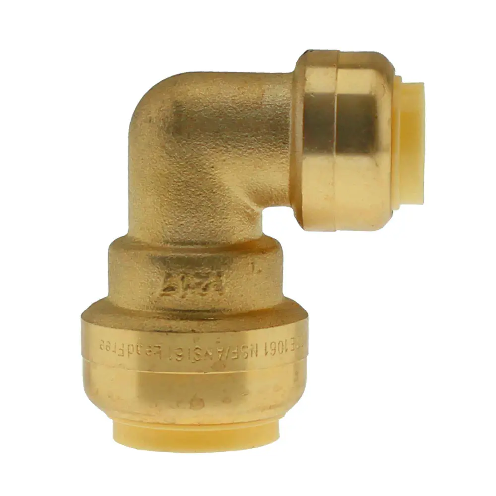 Lead-Free Push-Fit Reducing Elbow, 3/4" x 1/2"