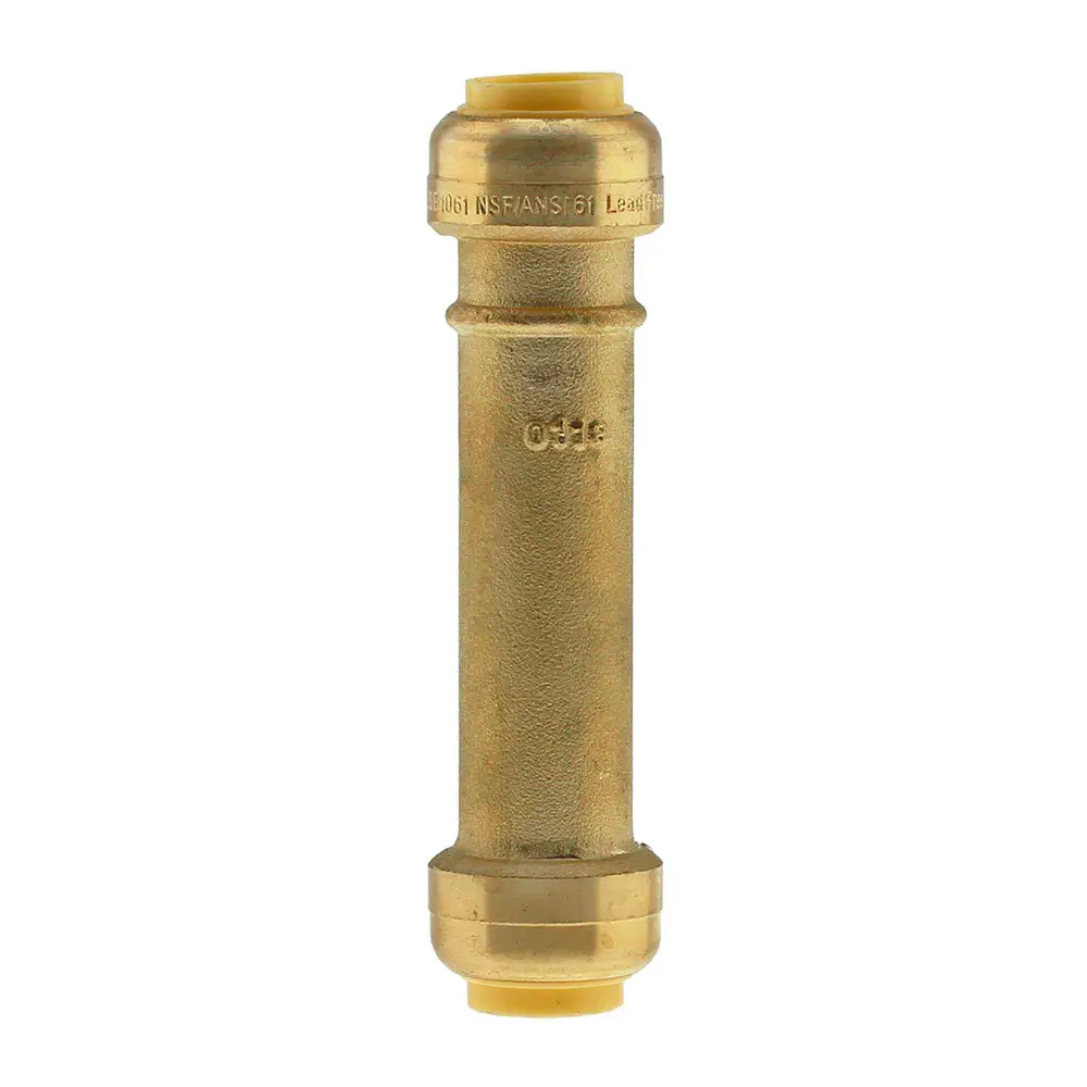 Lead-Free Push-Fit Repair Coupling, 1/2"